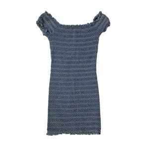 Denim Bodycon Mini Dress